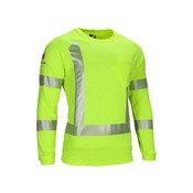 DRIFIRE Helix FR Long Sleeve Hi-Vis T-Shirt Class 3